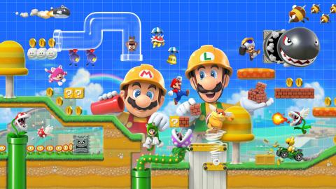 Super Mario Maker 2 prévu pour juin