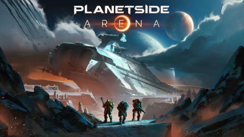 Planetside Arena annoncé sur PlayStation 4
