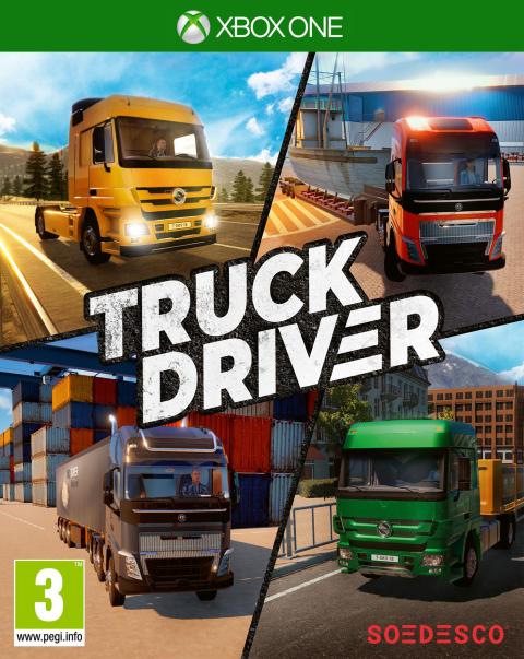 Jaquette Truck Driver