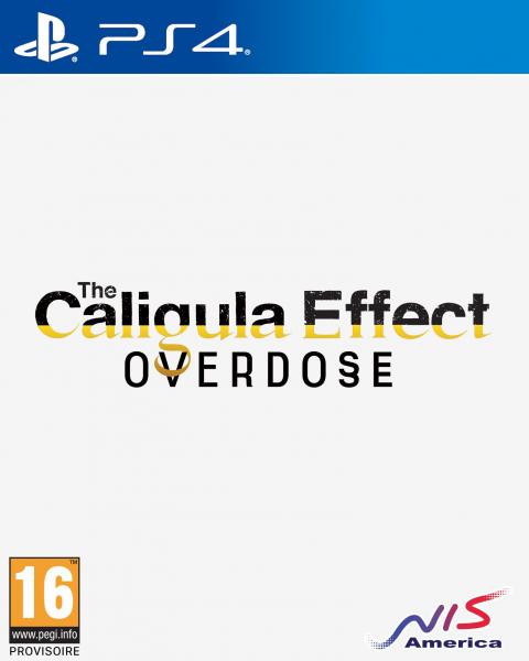 Jaquette The Caligula Effect : Overdose