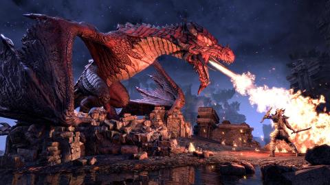 The Elder Scrolls Online : Elsweyr montre un peu de gameplay
