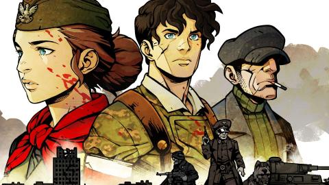 Warsaw : la Seconde Guerre Mondiale façon Tactical-RPG