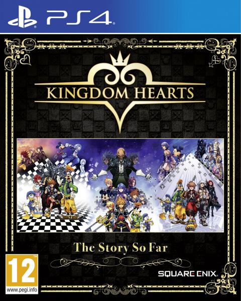 Jaquette Kingdom Hearts - The Story So Far
