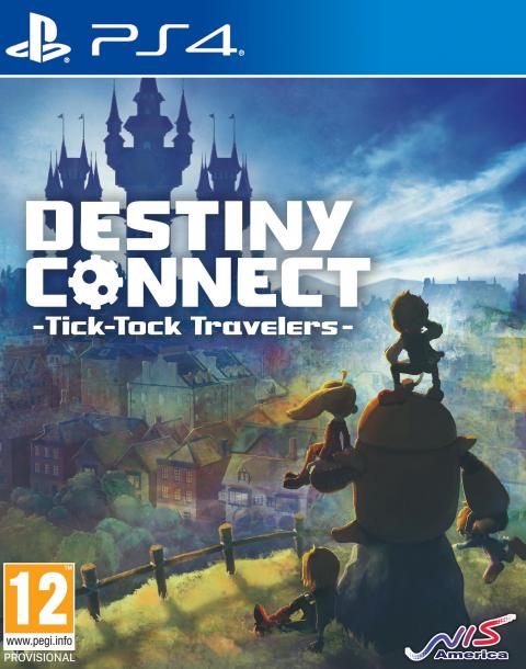 Jaquette Destiny Connect : Tick-Tock Travelers