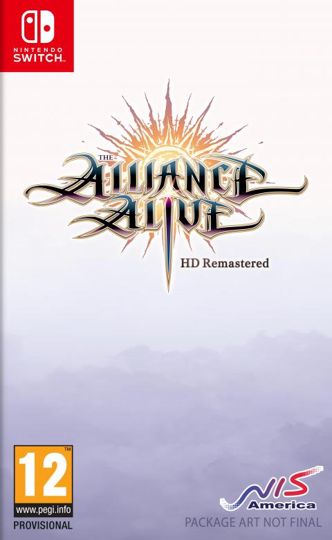 Jaquette The Alliance Alive HD Remastered