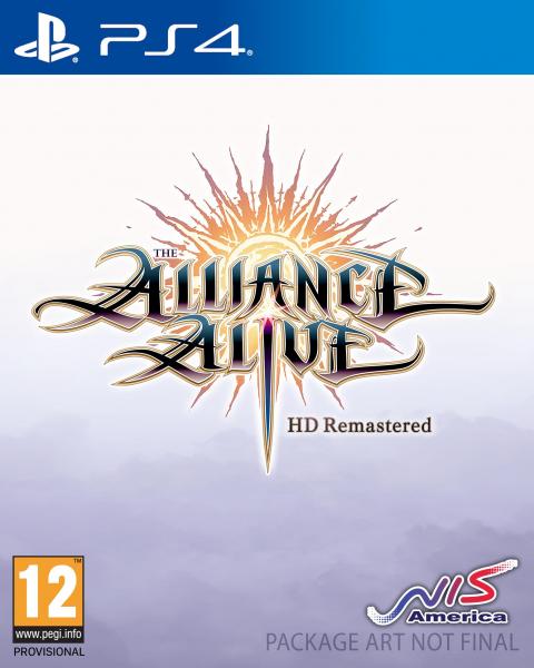 Jaquette The Alliance Alive HD Remastered