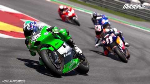 MotoGP 19 parle de son multi et montre du gameplay