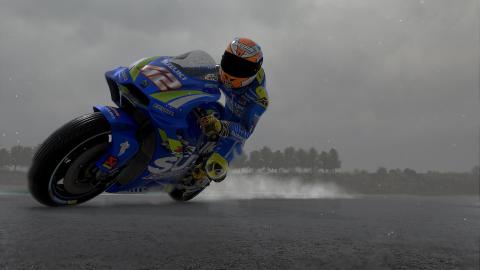 MotoGP 19 présent son intelligence artificielle A.N.N.A.