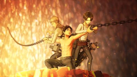 A.O.T. 2 : Final Battle s’offre deux séquences de gameplay