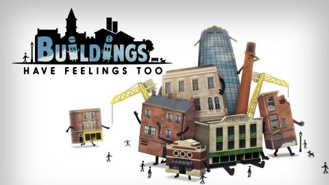 Buildings Have Feelings Too ! sortira cet été sur consoles et PC