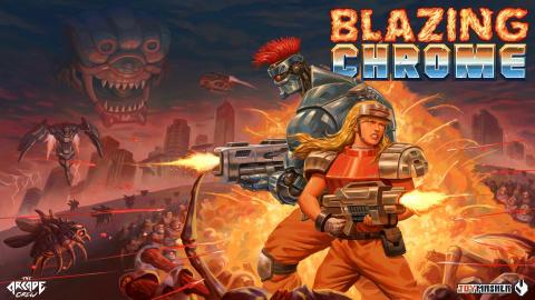 Blazing Chrome présente ses Boss et s’invite sur Xbox One
