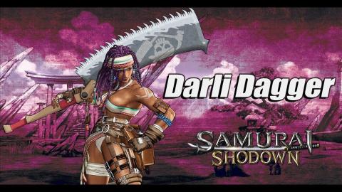 Samurai Shodown présente Darli Dagger