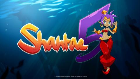 Shantae 5 présente son introduction