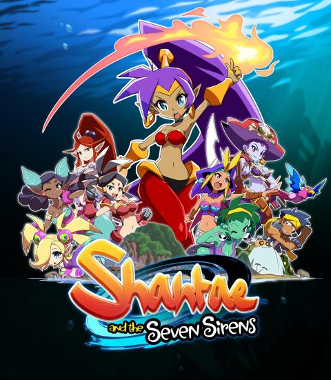 Jaquette Shantae and the Seven Sirens