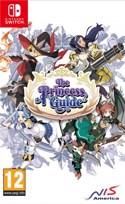 Jaquette The Princess Guide