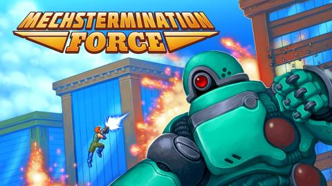 Mechstermination Force est disponible sur Switch