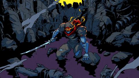 Cyber Shadow et son ninja rétro annoncés sur consoles et PC