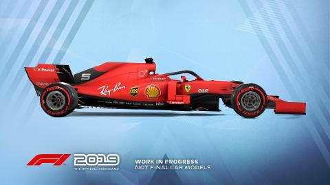 F1 2019 sortira plus tôt cette année