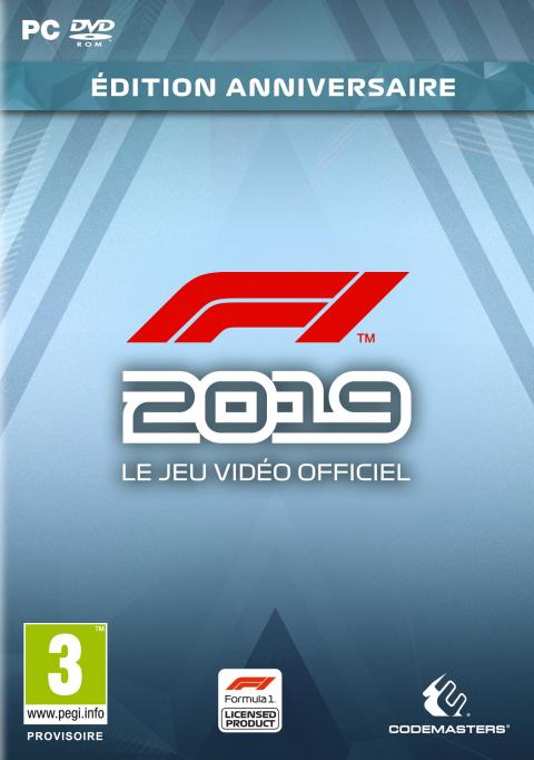 Jaquette F1 2019