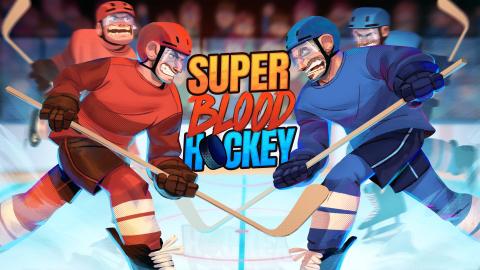 Super Blood Hockey tient sa date sur Switch