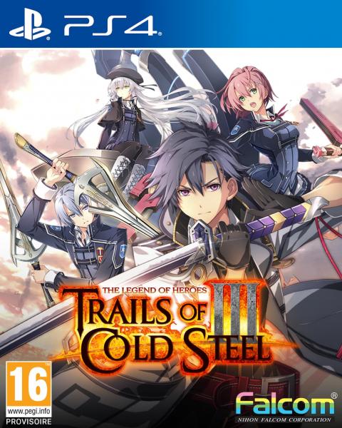 Jaquette The Legend of Heroes : Trails of Cold Steel III