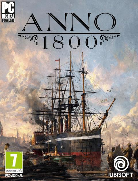 Jaquette Anno 1800