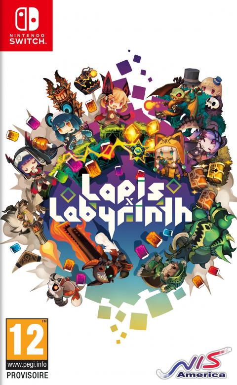 Jaquette Lapis x Labyrinth