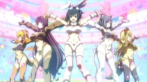 Du flipper coquin sur Switch avec Senran Kagura Peach Ball
