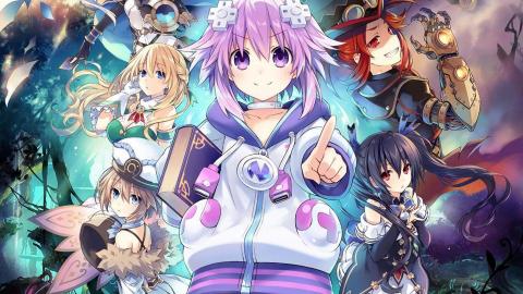 Super Neptunia RPG attendu cet été sur PS4, Switch et PC