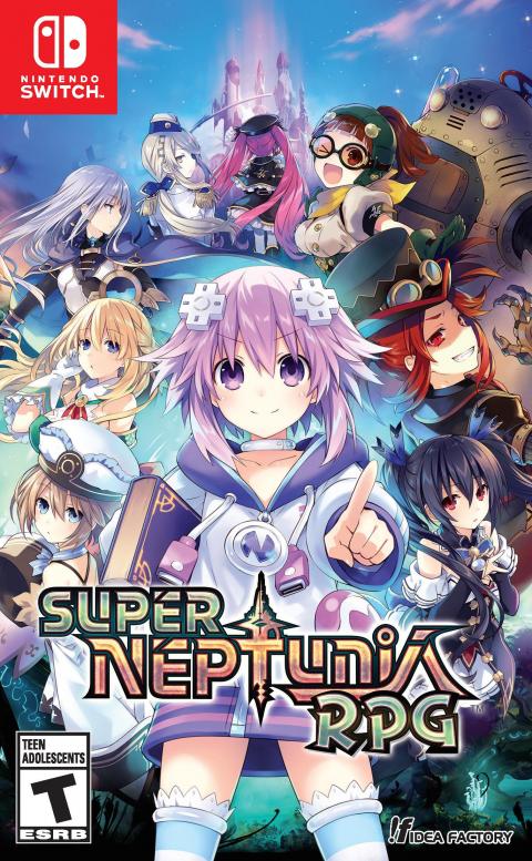 Jaquette Super Neptunia RPG