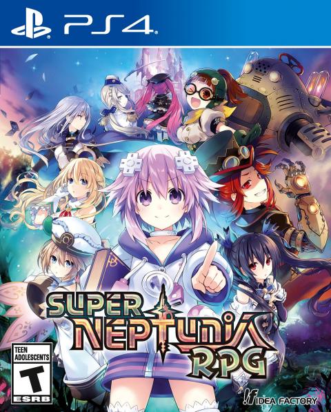 Jaquette Super Neptunia RPG