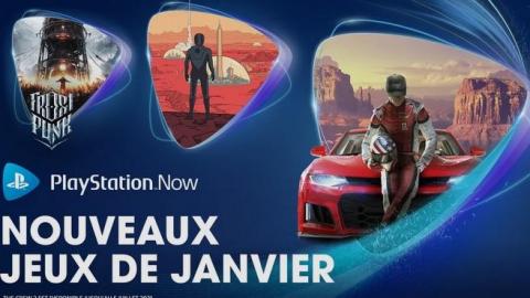 PlayStation Now : les nouveaux jeux de janvier sont connus