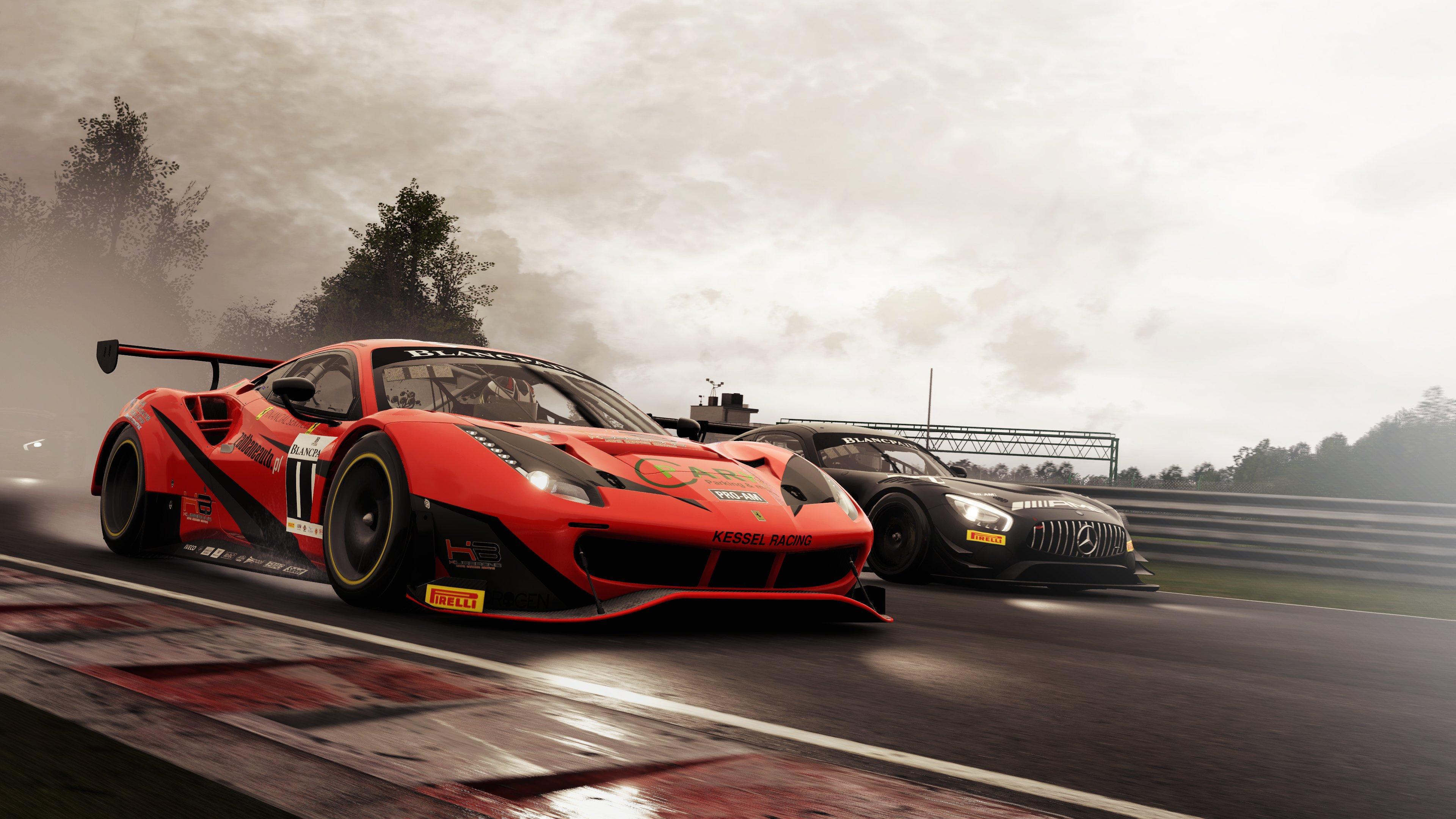 Assetto Corsa Competizione Sortira Officiellement Le Mai Sur Pc