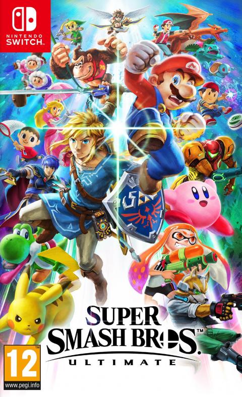 Jaquette Super Smash Bros. Ultimate