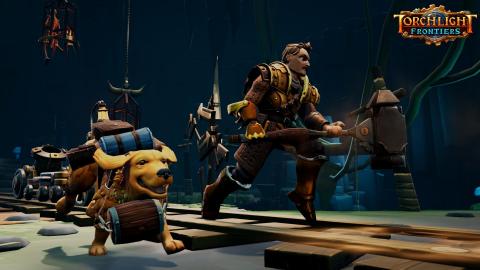 Torchlight Frontiers présente son Ferrailleur