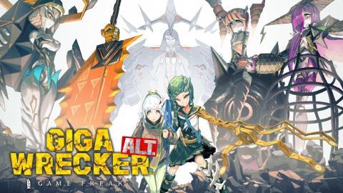 Giga Wrecker ALT débarque sur consoles