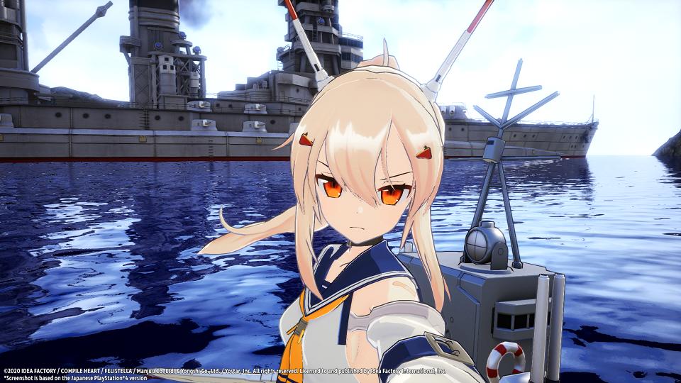 Azur Lane : Crosswave - Sortie Prochaine De L'édition Physique Sur Playstation 4