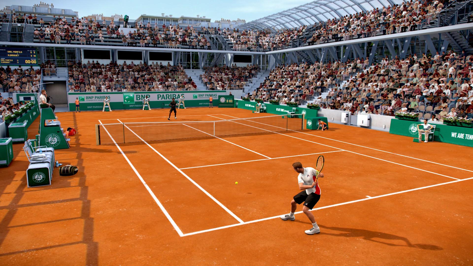 Tennis World Tour accueille Nadal dans sa Roland-Garros Edition