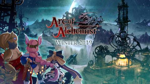 Arc of Alchemist débarquera l’hiver prochain sur PlayStation 4