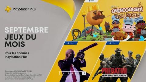 PlayStation Plus : les jeux offerts en septembre officiellement connus