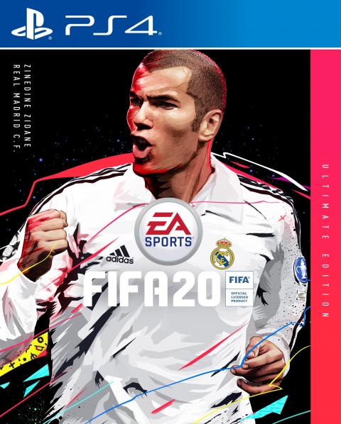 Jaquette FIFA 20