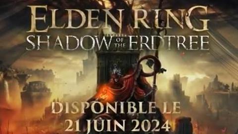 Elden Ring : la campagne Shadow of the Erdtree est lancée