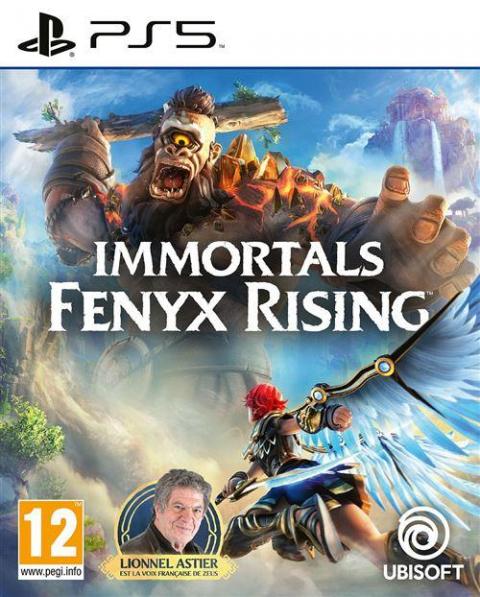 Jaquette Immortals Fenyx Rising