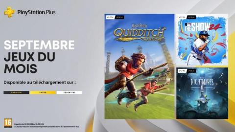 PlayStation Plus : les jeux offerts en septembre sont connus