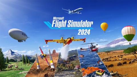 Microsoft Flight Simulator 2024 officialisé sur PS5