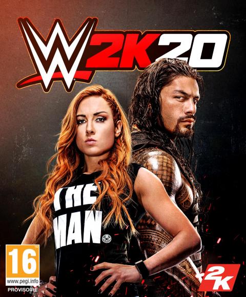 Jaquette WWE 2K20