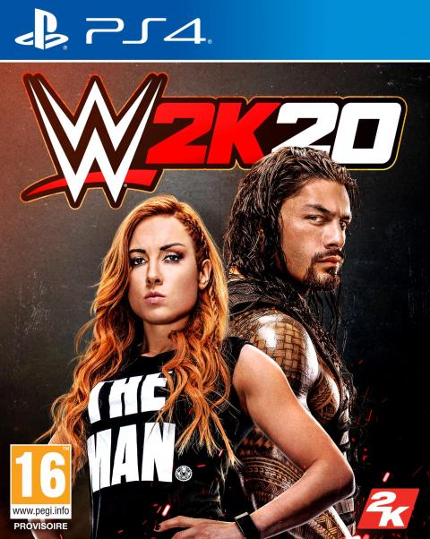 Jaquette WWE 2K20