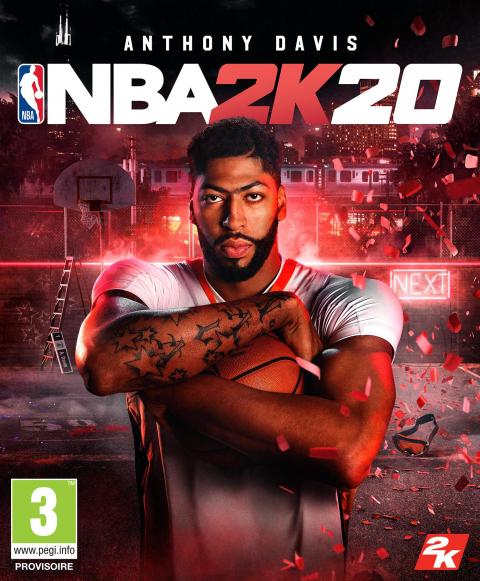 Jaquette NBA 2K20