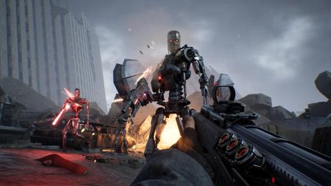 Terminator : Resistance annoncé sur PS4, Xbox One et PC