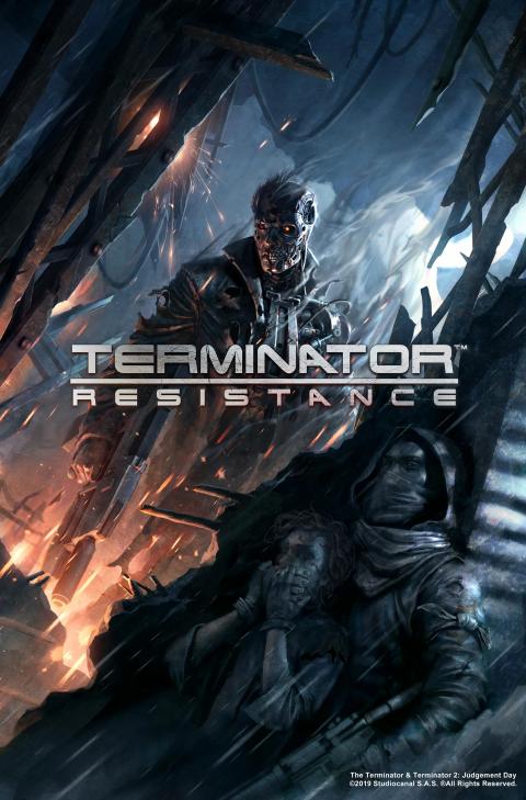 Jaquette Terminator : Resistance